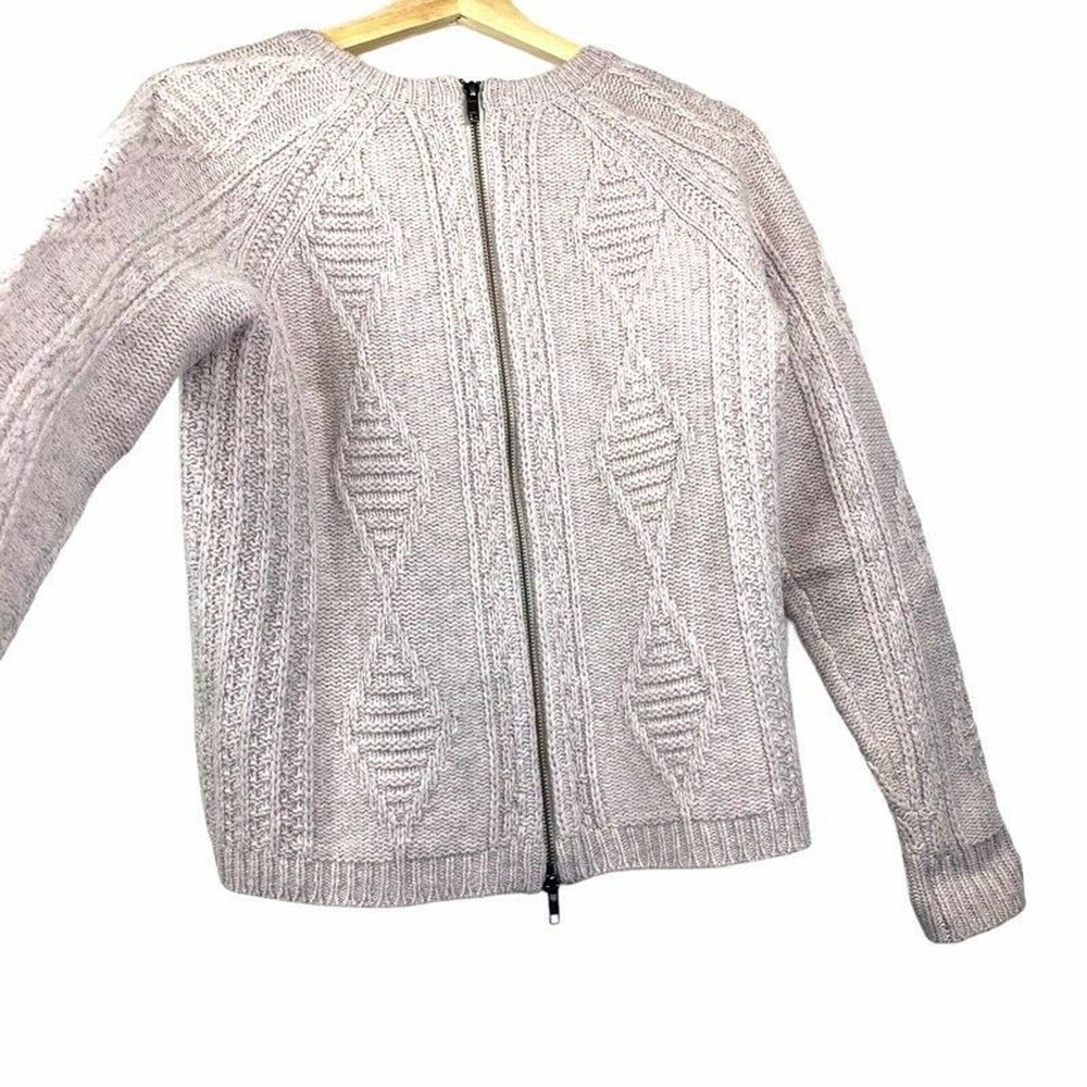 Madewell Womens Palisade Back Zip Sweater XS - Picture 8 of 10